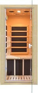 Far Infrared Home Sauna Mini Indoor Dry Personal Sauna Room