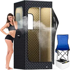 Adamson Full Size Portable Steam Sauna