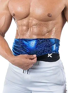 Kewlioo Men's Heat Trapping Waist Toner