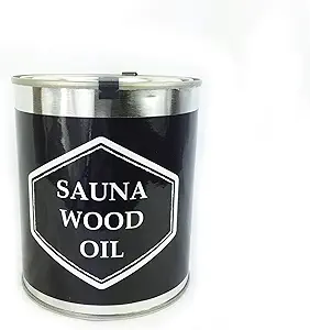 Sauna Wood Oil by The Sauna Place