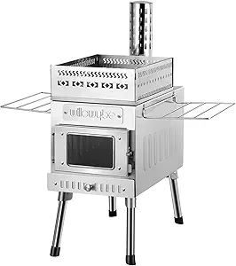 WillowyBe Outdoor Sauna Hot Tent Stove