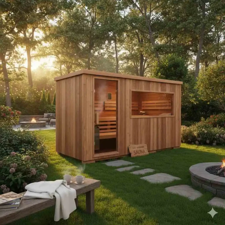 Best 3-4 Person Outdoor Saunas for Relaxation & Comfort