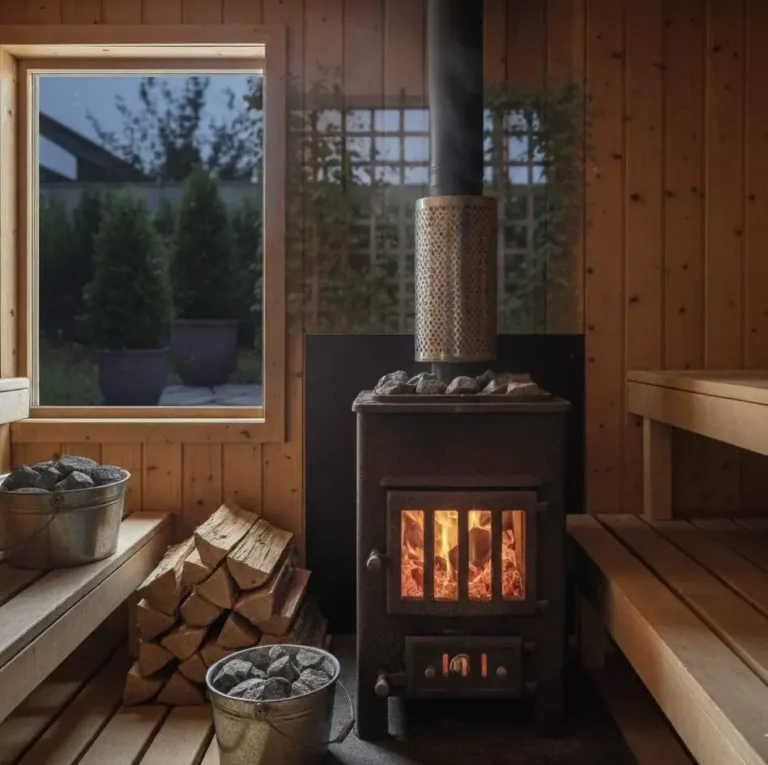 Best Wood Burning Sauna Stove for Your Home